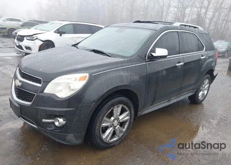 2011 Chevrolet Equinox Ltz из США, поврежденный, VIN 2CNFLFE50B6280257